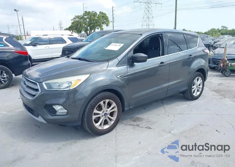 2017 Ford Escape Se из США, поврежденный, VIN 1FMCU0GD6HUC12721